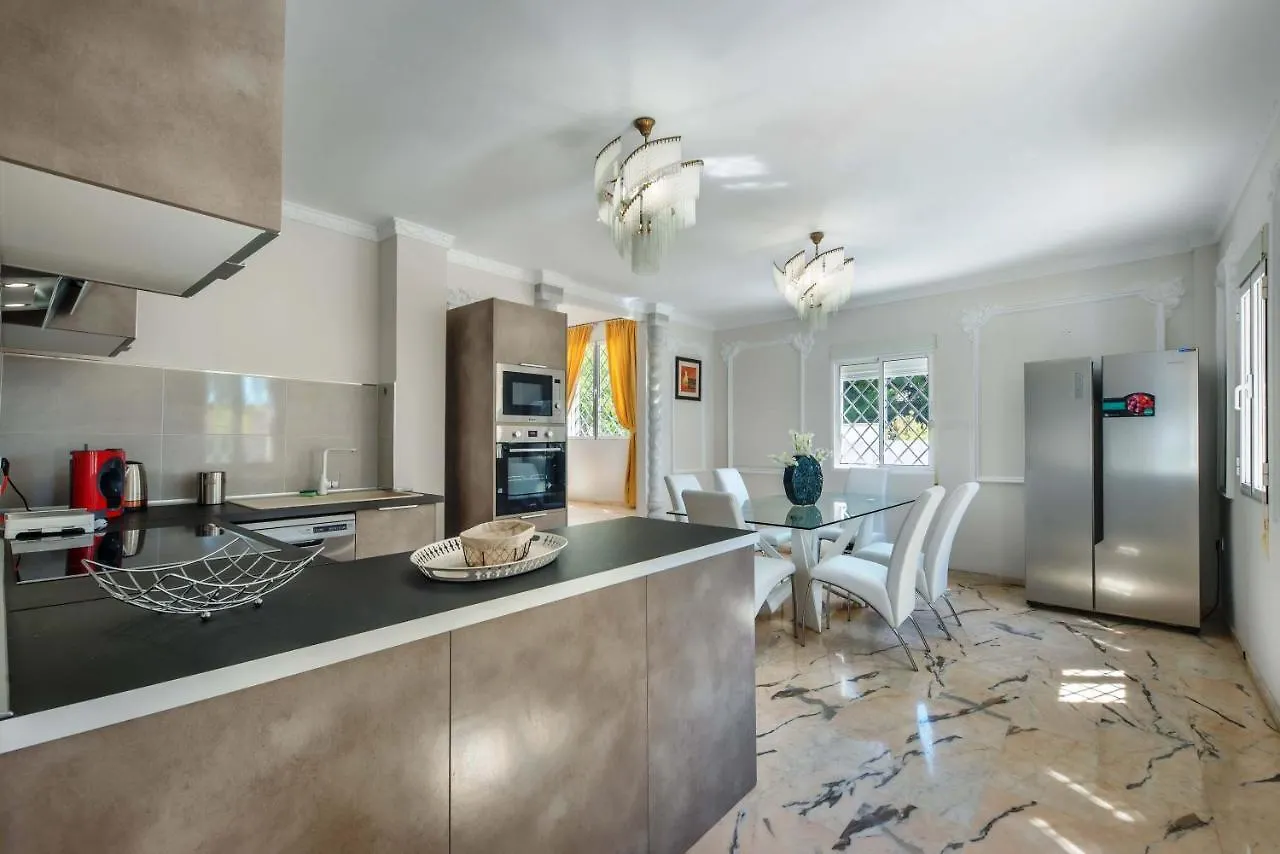 Domus Vesta Villa Marbella Close To Nikki Beach